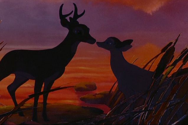 What did the child who voiced Bambi grow up to be?