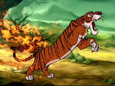 The fall of a tiger, the rise of humanity.
