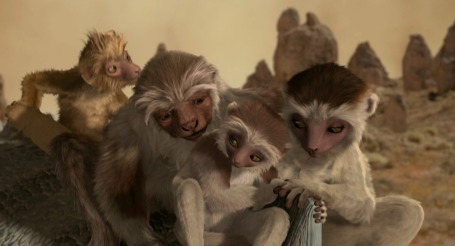 Image result for Dinosaur 2000 lemurs